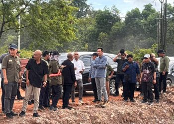BP Batam Bergerak Cepat Merespons Masukan Komisi VI DPR Terkait Penanganan banjir di Kota Batam.(Foto/Humas).