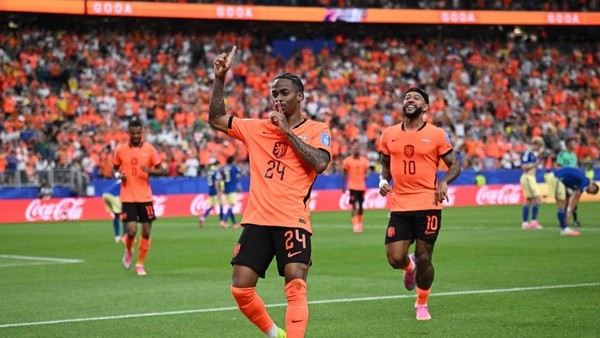 Timnas Belanda Libas Tunisia 3-1 di Grup F Piala Dunia 2026. (Foto/Internet)
