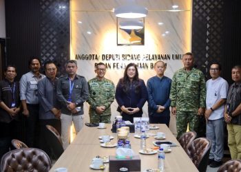 BP Batam Dan Koarmada I Bahas Penguatan Keamanan Pelabuhan Berbasis AI Dan Manajemen Resiko Terintegrasi. (Foto/Humas).