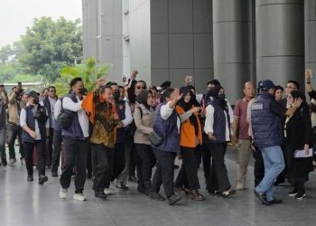 Polda Metro Jaya Limpahkan Berkas Roy Suryo Dan Tifa Kepada Jaksa. (Foto/Net).