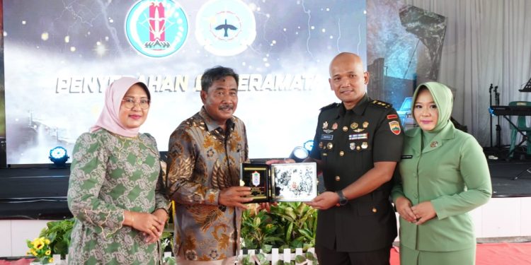 Wali Kota Binjai Hadiri Sertijab dan Pisah Sambut Komandan Batalyon Arhanud 11/WBY.(Foto/Supriadi).