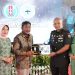 Wali Kota Binjai Hadiri Sertijab dan Pisah Sambut Komandan Batalyon Arhanud 11/WBY.(Foto/Supriadi).
