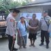 LKapolres Langkat Tunjukkan Kepedulian Sosial Melalui Program Bedah Rumah Sambut Hari Bhayangkara Ke-80. (Foto/Jhon).