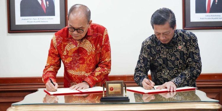 BP Batam Dan BRIN Perkuat Reset Pertahanan Air, Dukung Industri Berkelanjutan. (Foto/Humas).