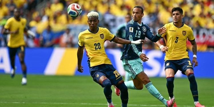 Ekuador Sukses Memukul Jerman Dengan Skor 2-1 Grup E Puala Dunia 2026. (Foto/Internet).