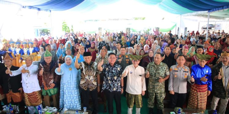 Forkom Petanggan OKU Timur Gelar Silaturahmi Guna Merawat Persaudaraan. (Foto/Yesianti).