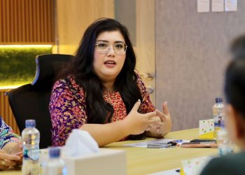 Anggota/Deputi Bidang Pelayanan Umum BP Batam, Ariastuty Sirait, (Foto/Humas).