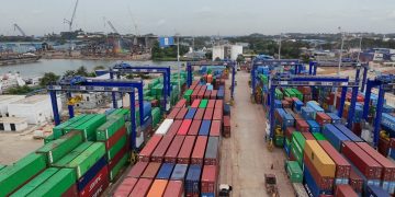 TPK Batu Ampar Sebagai Gerbang Logistik Internasional. (Foto/Humas).