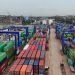 TPK Batu Ampar Sebagai Gerbang Logistik Internasional. (Foto/Humas).