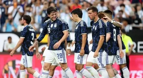 Argentina Taklukan Honduras 2-0 Dalam Laga Uji Coba Jelang Piala Dunia 2026. (Foto/Nnet).