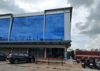 Kantor Unit Pelayanan Imigrasi (ULP) di Bengkong. (Foto/Fuat).