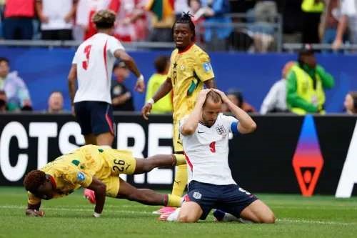 Timas Inggris Pecahkan Rekor Buruk di Sepanjang Piala Dunia. (Foto/Humas)