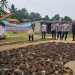 Konsisten Berbuat Baik, Kapolda Sumsel Perintahkan Polres Musi Rawas Gandeng NU Perbaiki Jalan di Megang Sakti.(Foto/Igo).