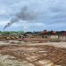 Desak penindakan terhadap angkutan operasional PT.BSS yang merusak jalan Muratara. (Foto/Dika).