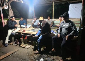 Polres Langkat Lakukan Pendalaman Terkait Pemberitaan Dugaan Penggelapan Hasil Penjualan Sawit. (Foto/Jhon).