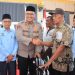 Kapolres Langkat Apresiasi Pendistribusian Bantuan Baznas untuk Masyarakat yang Membutuhkan. (Foto/Jhon).