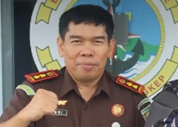 Eks Kepala Kejaksaan Negeri (Kajari) Serdang Bedagai (Sergai) yang ditangkap Kejagung. (Foto/Net).