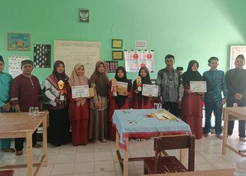 Pindah Lokasi dan Perkuat Mutu Pendidikan, SMA Integral Bunda Tanah Melayu Gandeng Hidayatullah Lingga. (Foto/Handoyo).