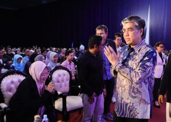 Menaker Tekankan Pentingnya Menyiapkan Generasi Masa Depan Hadapi Dunia Kerja Baru. (Foto/Humas).