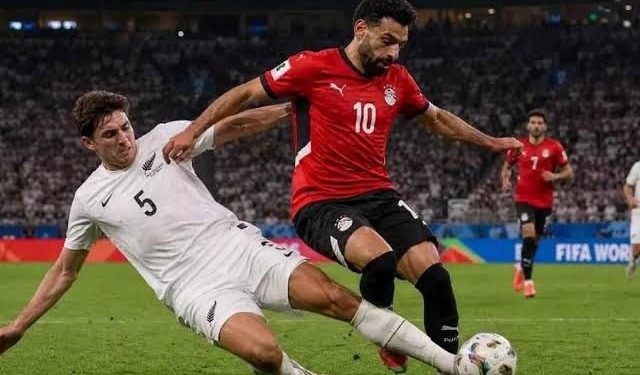 Timnas Mesir akan berhadapan dengan Salandia Baru. (Foto/Internet).