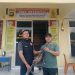 Polres Musi Rawas Utara Melakukan Operasional Penggunaan Senpi Ilegal. (Foto/Igo).