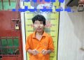 Tersangka pelaku pengedar narkoba yang ditangkap Polres Langkat. (Foto/Jhon).