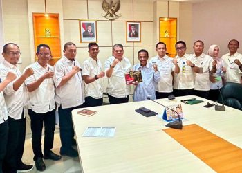 Pemko Batam Gelaran Piala Dunia FIFA 2026 Melalui Kegiatan Nonton Bareng. (Foto/Humas).