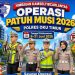 Polres OKU Timur Gelar Operasi Patuh Musi 2026, Sasar Pelanggaran Utama Berlalu Lintas. (Foto/Yesianti).