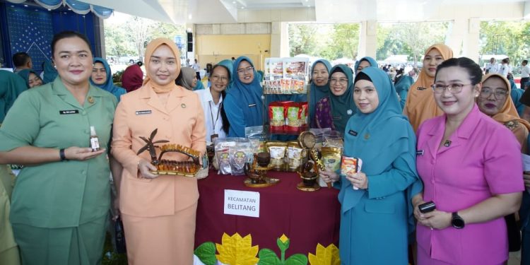 PKK Oku Timur Gelar Peringatan HKG 54 Tahun 2026 di Balai Rakyat. (Foto/Yesianti).