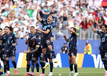 Timnas Paraguway Kalahkan Jerman 4-3 Di Babak 32 Besar Piala Dunia 2026. (Foto/Internet).