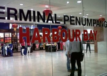 Terminal Pelabuhan Laut Internasional Harbour Bay Batam. (Foto/Istimewa).