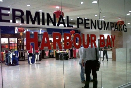 Terminal Pelabuhan Laut Internasional Harbour Bay Batam. (Foto/Istimewa).