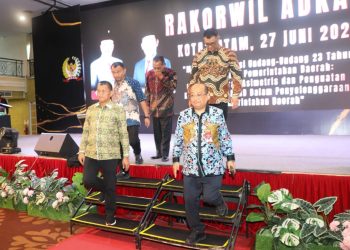 Pemko Batam Terpilih Jadi tuan Rumah Rakorwil Sumatera ADKASI Tahun 2026. (Foto/Humas).