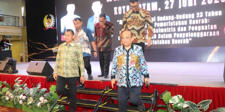 Pemko Batam Terpilih Jadi tuan Rumah Rakorwil Sumatera ADKASI Tahun 2026. (Foto/Humas).
