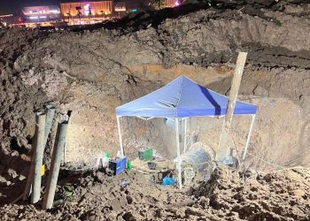 Perbaikan Pipa Simpang Plamo-Kepri Mall Rampung, Aliran Air Mulai Didistribusikan Bertahap. (Foto/Humas).