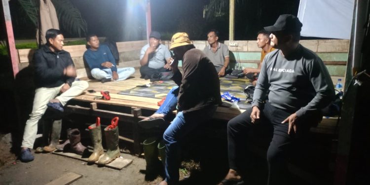 Polres Langkat Lakukan Pendalaman Terkait Pemberitaan Dugaan Penggelapan Hasil Penjualan Sawit. (Foto/Jhon).