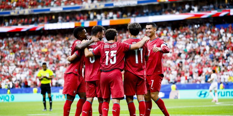 Timnas Portugal Gagal Dapat Poin di Grup K, Setelah Bermain 0-0 Lawan Kolombia. (Foto/Net).