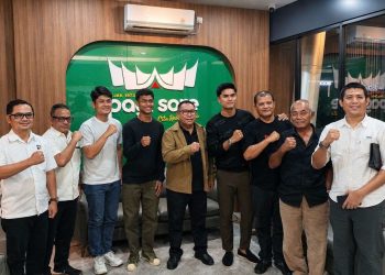 BP Batam International Football Festival 2026 : Membangun Fondasi Sepak Bola Dari Perbatasan. (Foto/Humas).