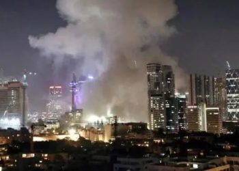 Iran Serang Israel dengan 200 Rudal Balistik, Tel Aviv dan Yerusalem Digempur. (Foto/Internet).