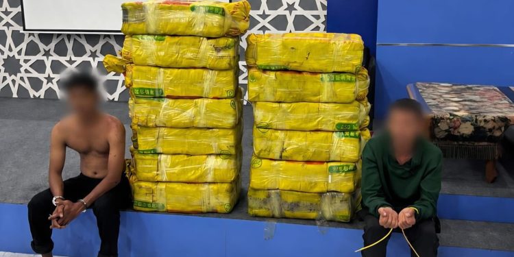 Sinergi Bea Cukai dan Polri Gagalkan Penyelundupan 325 Kilogram Sabu Asal Tailan di Lhokseumawe. (Foto/Humas).