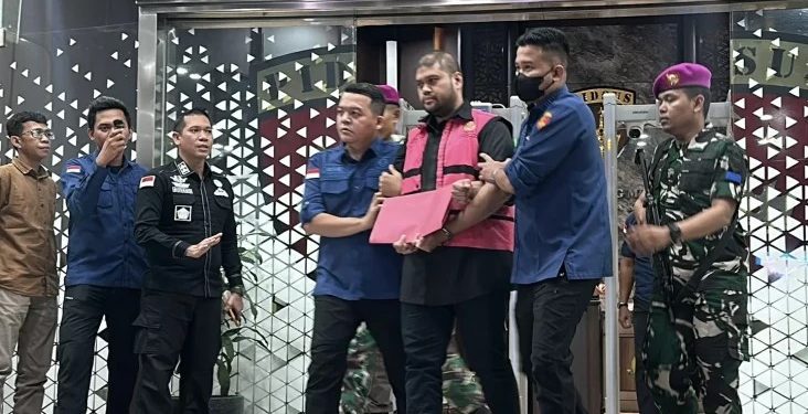 Kejagung RI Kembali Menangkap Ketua Yayasan Terjerat Dugaan Korupsi MBG. (Foto/Dokumentasi).