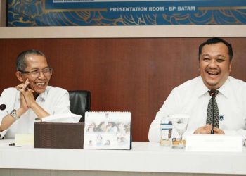 Jalin Kerja Sama Reset Dan Kajian Kemaritiman, BP Batam Teken MoU Dengan Umrah> (Foto/Humas).