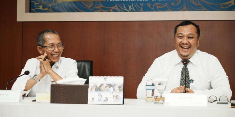 Jalin Kerja Sama Reset Dan Kajian Kemaritiman, BP Batam Teken MoU Dengan Umrah> (Foto/Humas).