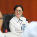 Wakil Wali Kota Batam, Li Claudia Chandra tengah berbincang dengan tamunya. (Foto/Diskominfo).