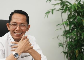 Wali Kota dan Kepala BP Batam, Amsakar Achmad. (Foto/Humas).