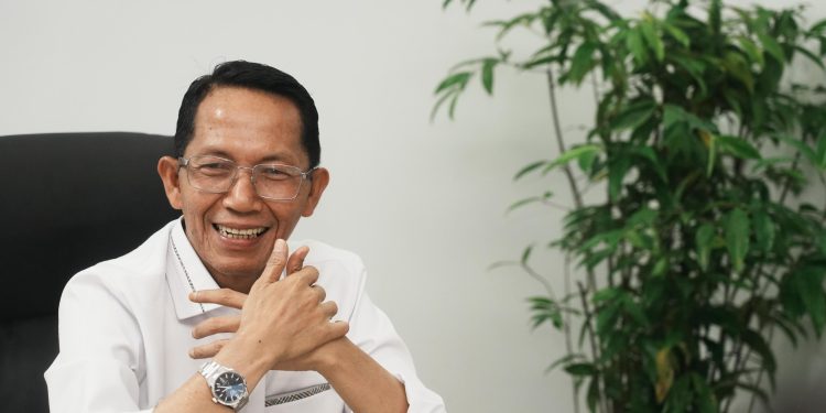 Wali Kota dan Kepala BP Batam, Amsakar Achmad. (Foto/Humas).