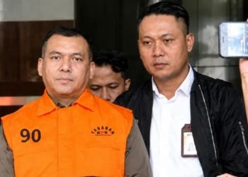 KPK Tangkap Wamen Imipas Silmy Karim dan 17 Pejabat Imigrasi Dan Pemasyarakatan. (Foto/Net).