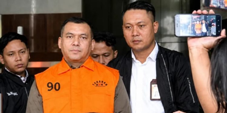 KPK Tangkap Wamen Imipas Silmy Karim dan 17 Pejabat Imigrasi Dan Pemasyarakatan. (Foto/Net).