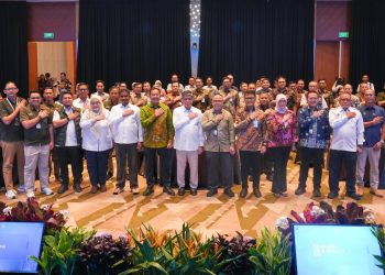 Menaker Yassierli: Pekerja dan Perusahaan Harus Jadi Mitra Strategis. (Foto/Humas).