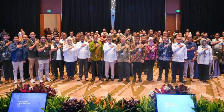 Menaker Yassierli: Pekerja dan Perusahaan Harus Jadi Mitra Strategis. (Foto/Humas).